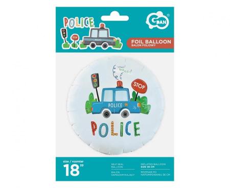 Police - Polizei Folienballon